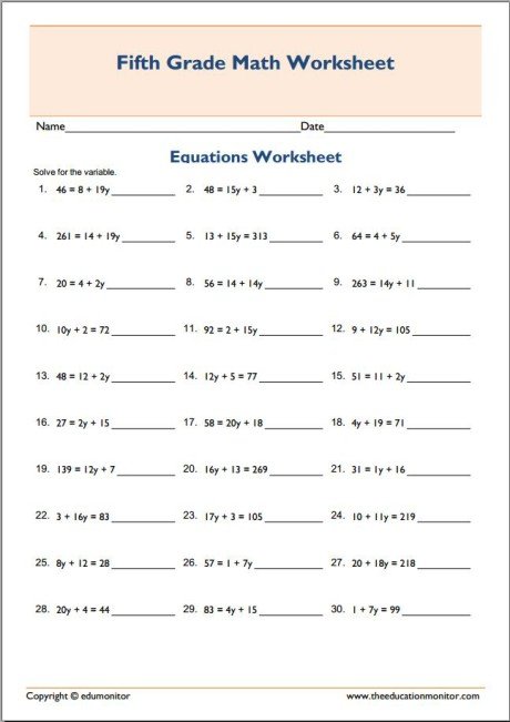 188. Equations8