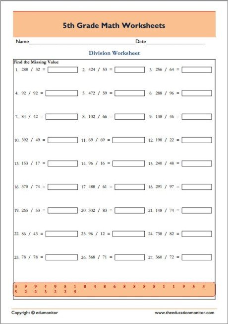 free-5th-grade-division-math-worksheets-edumonitor-science-math