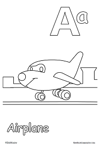 Alphabet Letters  A to Z Worksheets