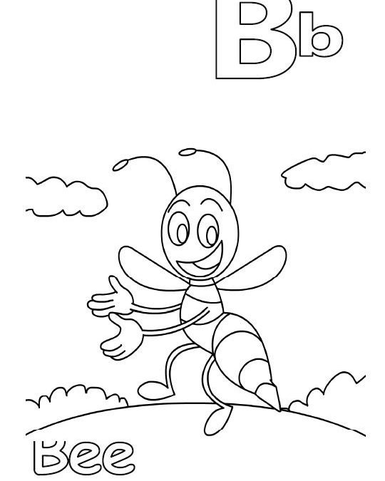 Alphabet Letter B Worksheets