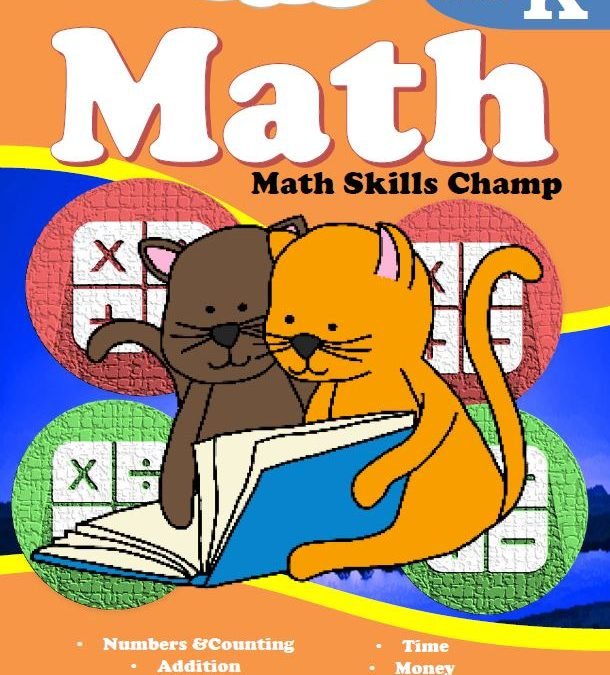 Kindergarten Math Workbook