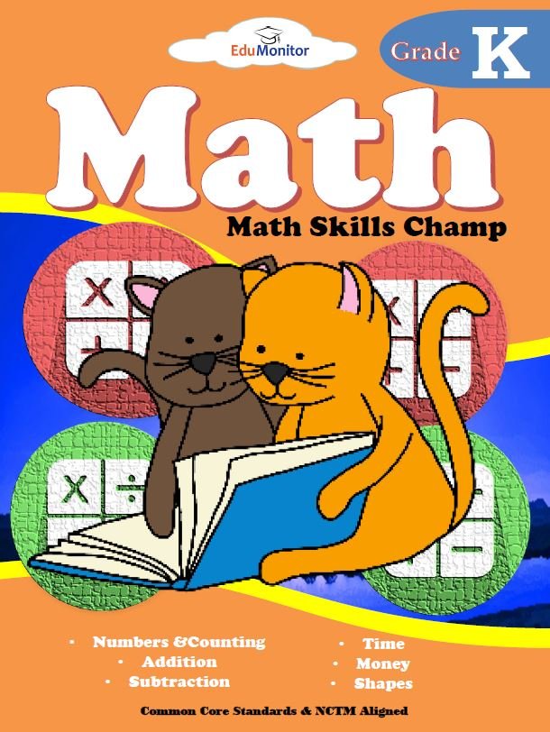 Kindergarten math workbook