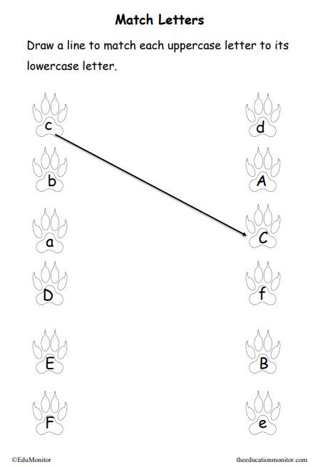 Alphabet Letters for Kids Printable pdf