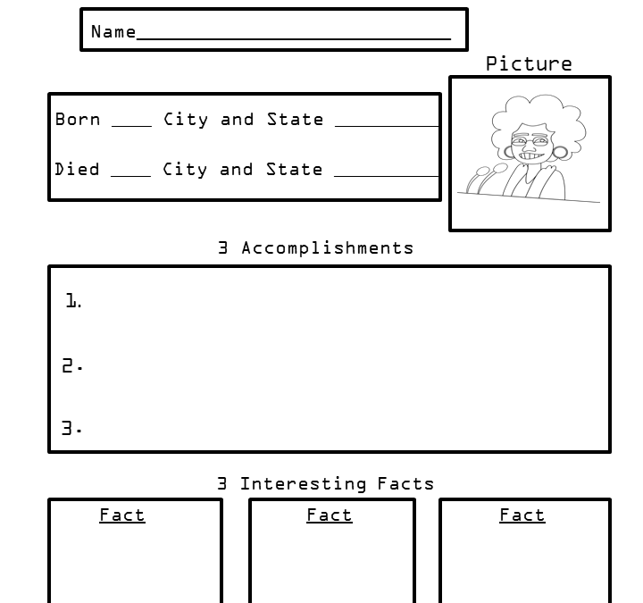 Angela Davis Free Biography Worksheets