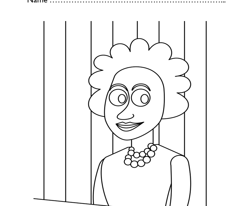 Daisy Bates Black History Coloring Pages