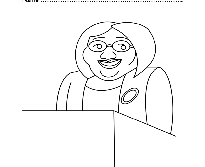 Diane Nash Black History Coloring Pages