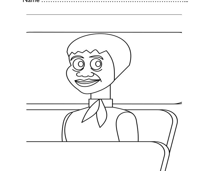 Free Black History Coloring Pages Printable