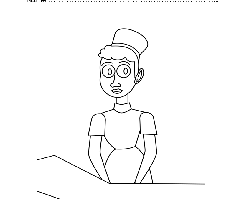 Kindergarten Black History Coloring Pages Activity