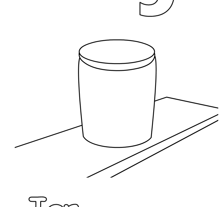 Alphabet Letter Jj Coloring Pages