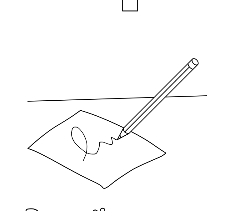 Alphabet Letter P Coloring Pages for Preschool