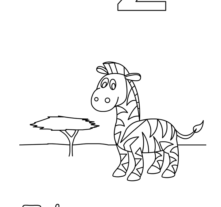 Alphabet Letter Z Coloring Pages