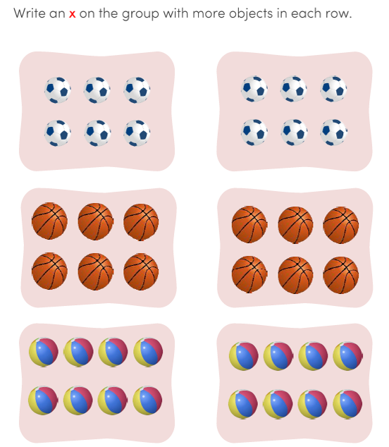 preschool math worksheets