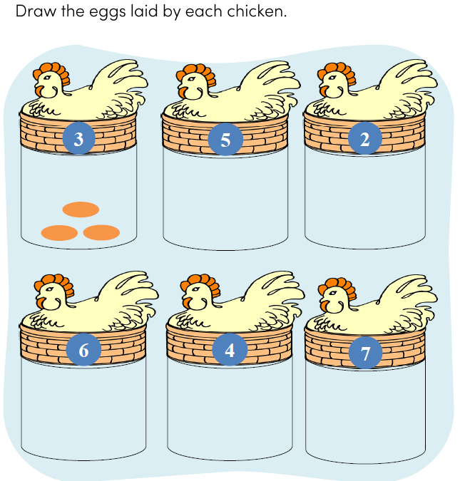 Preschool Counting Math for Kids