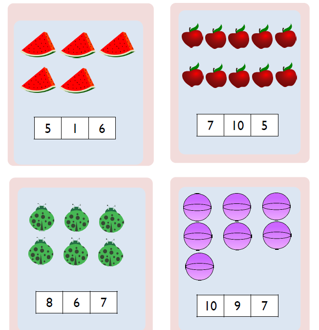 Preschool Math Counting Pdf for Kids