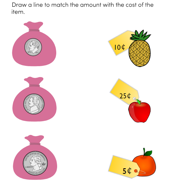 Financial Literacy Math Worksheets
