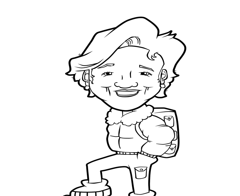 Ann Bancroft Coloring Pages Worksheet