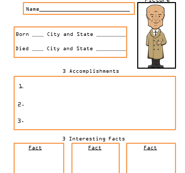 President Dwight D. Eisenhower Biography Worksheet