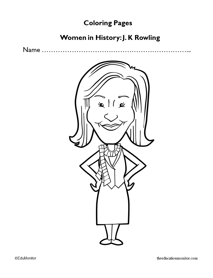 J.K Rowling Worksheets