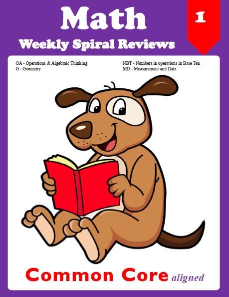 Weekly Review Math Grade 1