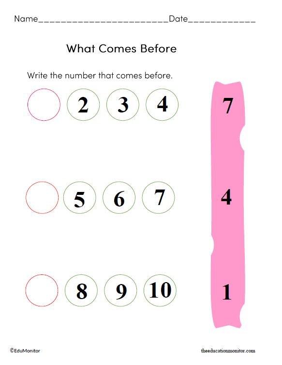 Preschool Pattern Activity Worksheets Preschool Pattern Activity Worksheets