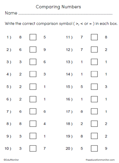 Grade 2 Math Numbers Worksheets