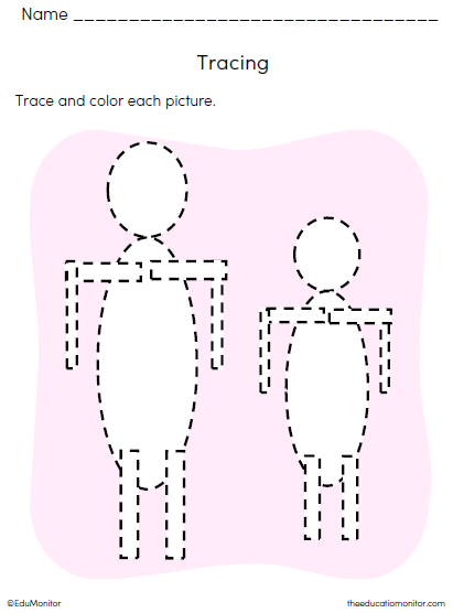 Tracing Activities for Preschool