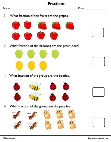 Edumon_Math_Fractions_Worksheet_ver2