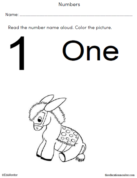 Number Recognition Math Worksheets_EduMonitor-1 Number Recognition Math Worksheets