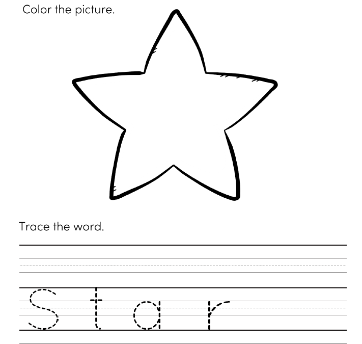 Presidents Day Coloring and Tracing Worksheets