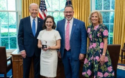 President Biden Honors Nation’s Top Teachers in White House Ceremony