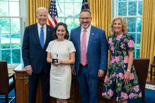 President Biden Honors Nation's Top Teachers in White House Ceremony 