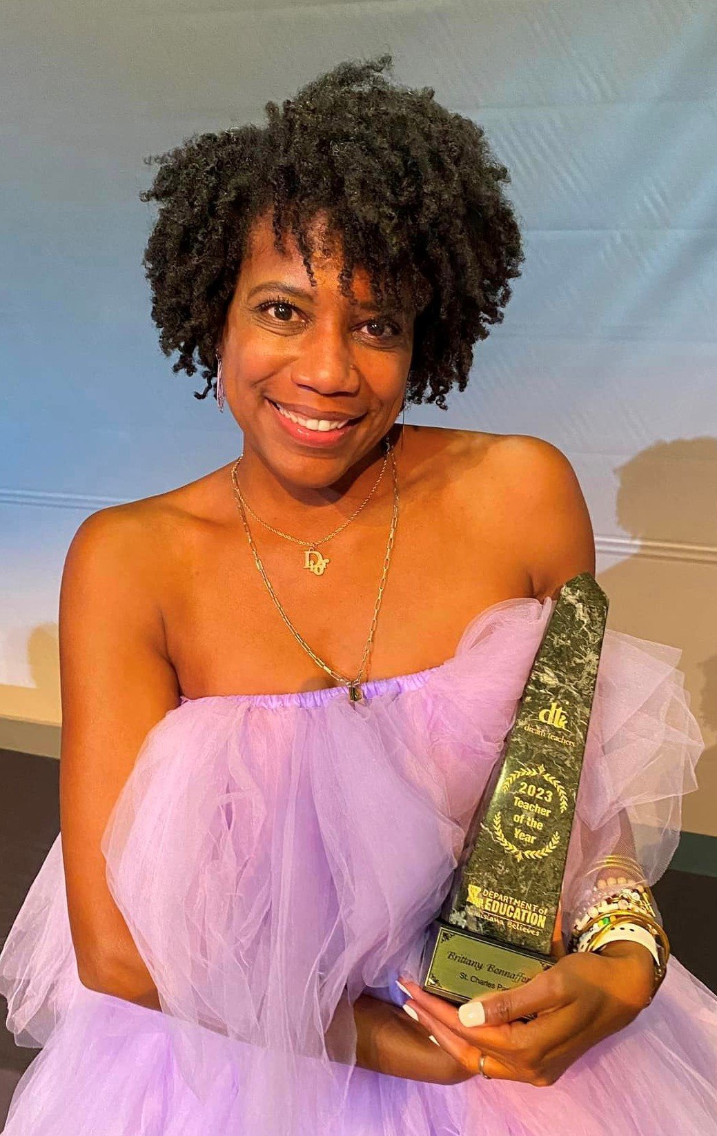St. Charles Parish Educator Brittany Bonnaffons Named 2023 Louisiana Teacher of the Year 