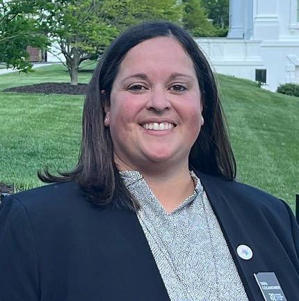 Bluffton World History Teacher Tara Cocanower Named 2023 Indiana Teacher of the Year 