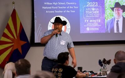 Willcox High School Teacher Ty White Named 2023 Arizona Teacher of the Year