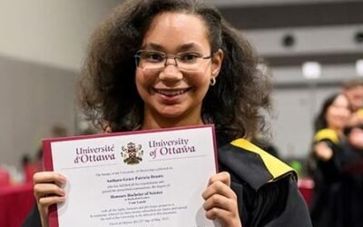 12-Year-Old Patricia Dennis Becomes Youngest Canadian University Graduate