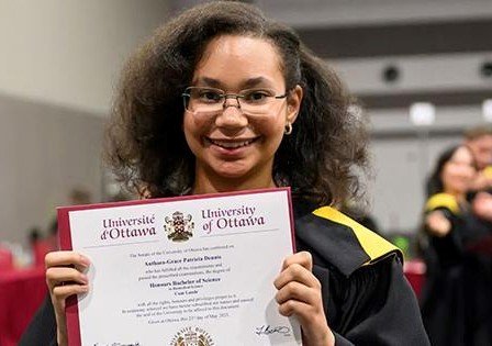 12-Year-Old Patricia Dennis Becomes Youngest Canadian University Graduate 