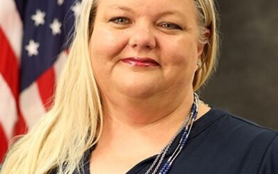 Dr. Cara Kaiser is the 2023 Department of Defense Education Activity (DoDEA) Teacher of the Year