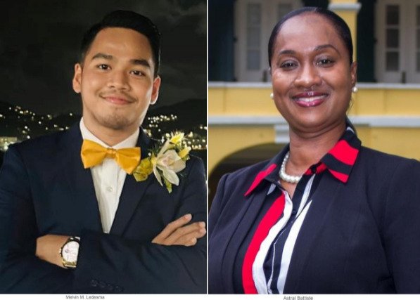 Ledesma and Battiste Receive District Teacher of the Year Honors in U.S. Virgin Islands  