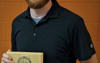 STEM Educator Zach Beam Wins the 2023 Wyoming Teacher of the Year Award