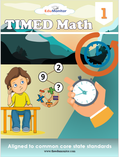Timed Math for Grade 1
