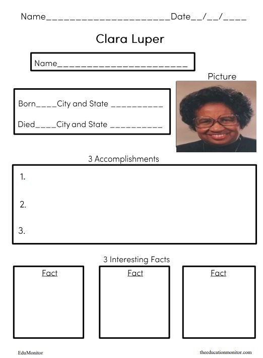 Clara Luper Oklahoma Civil Rights Leader Biography I EduMonitor