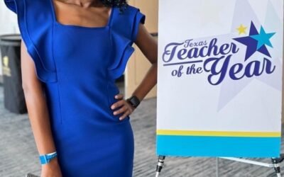 Science Educator Taniece Thompson-Smith Named the 2024 Texas Teacher of the Year