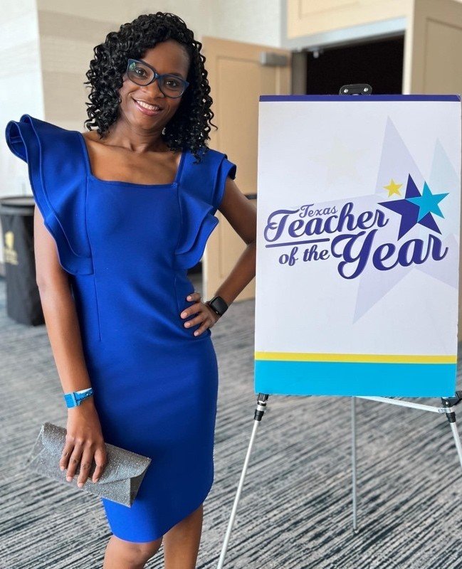 Science Educator Taniece Thompson-Smith Named the 2024 Texas Teacher of the Year 