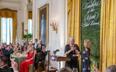 Nation’s Top Educators Honored in First-Ever Teachers of the Year White House State Dinner