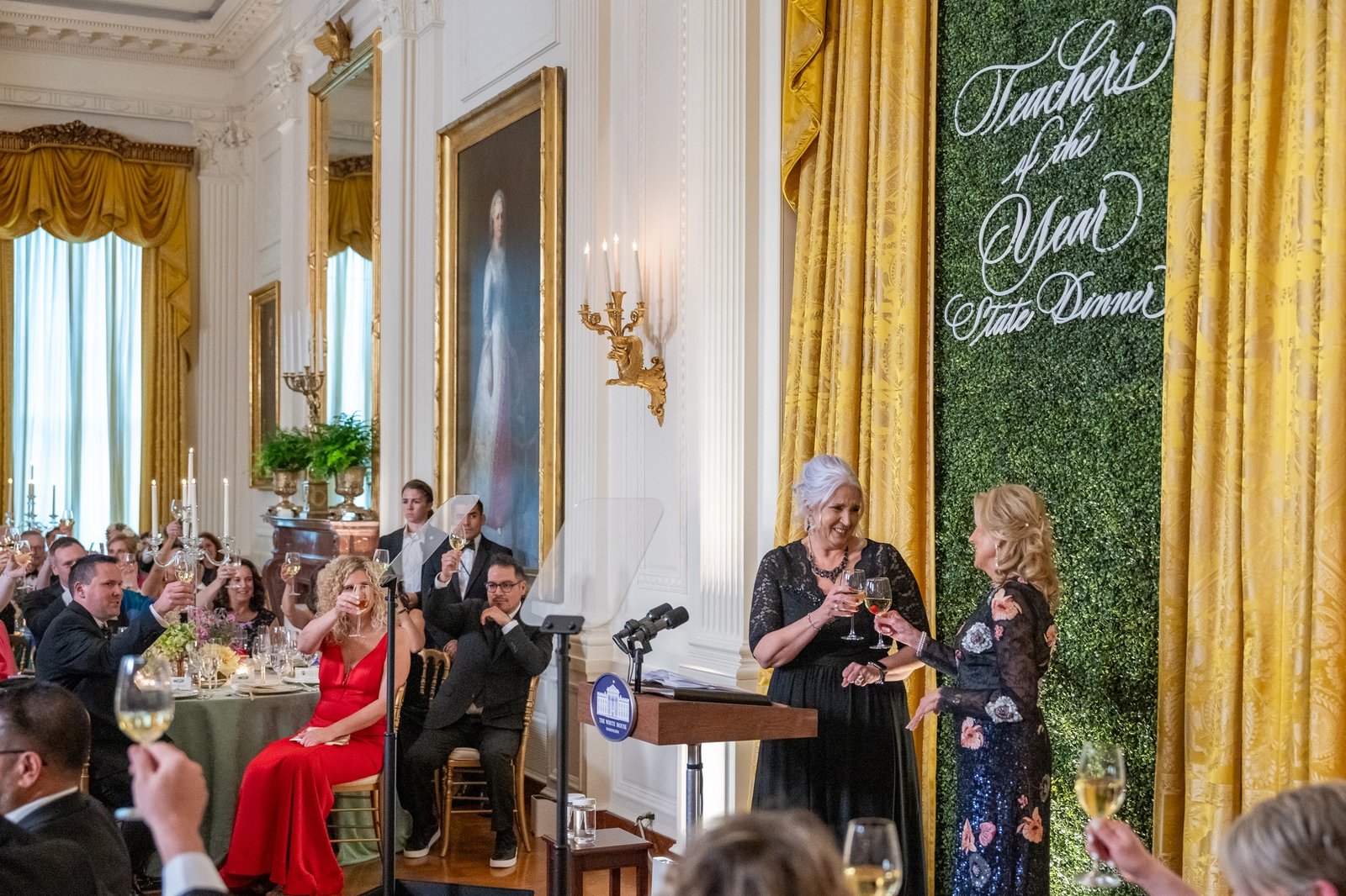 Nation’s Top Educators Honored in First-Ever Teachers of the Year White House State Dinner