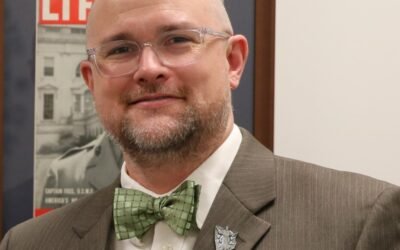 George J. Hawkins Honored as the 2024 South Dakota Teacher of the Year for “Embodying Excellence in Teaching”