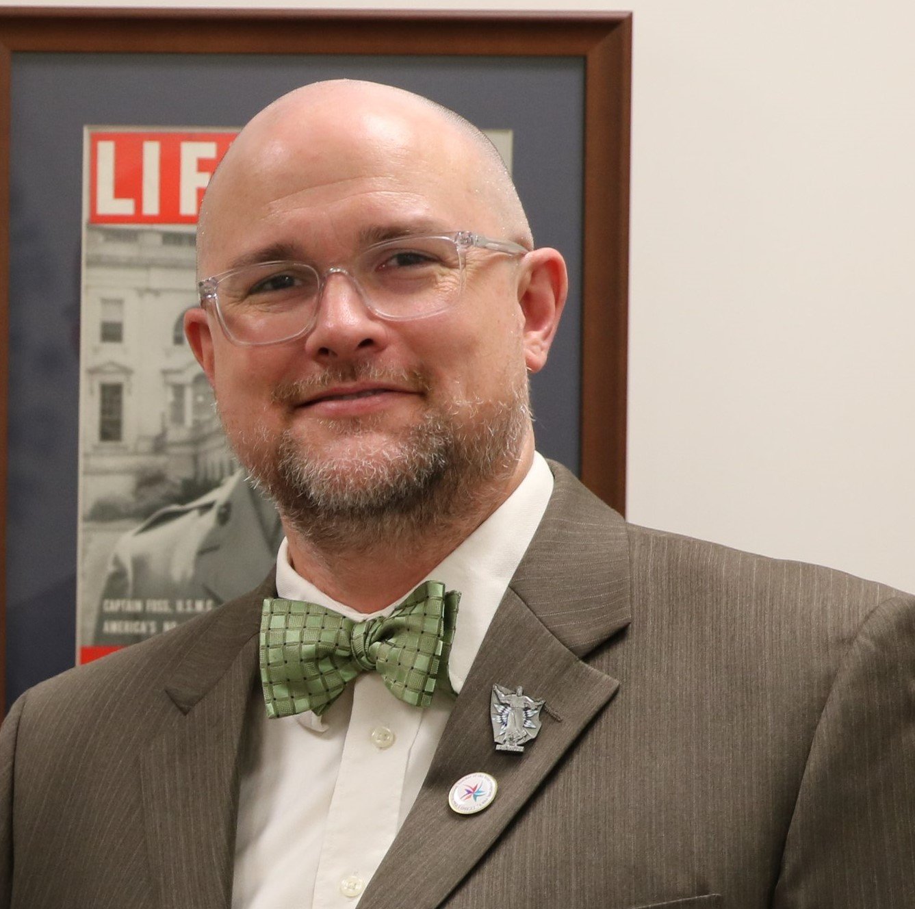 George J. Hawkins Honored as the 2024 South Dakota Teacher of the Year for 