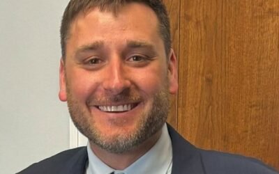 Prairie Trail Middle School’s History Educator Taylor Bussinger Named 2024 Kansas Teacher of the Year