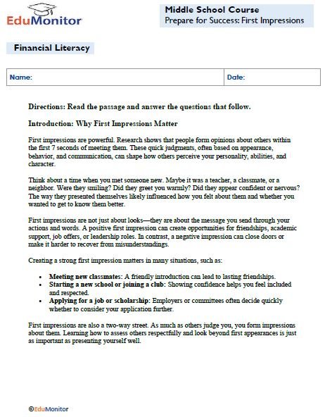 First Impressions booklet_ EduMonitor