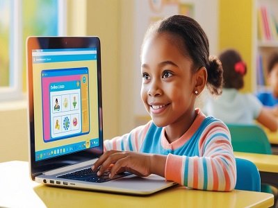 First Grade Language Arts EduMonitor course